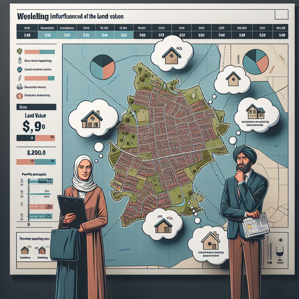 Bodenrichtwerts Einfluss auf Grundstückskaufentscheidung in Wesseling